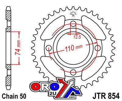 JT Rear Sprocket JTR854.36 Jt 50