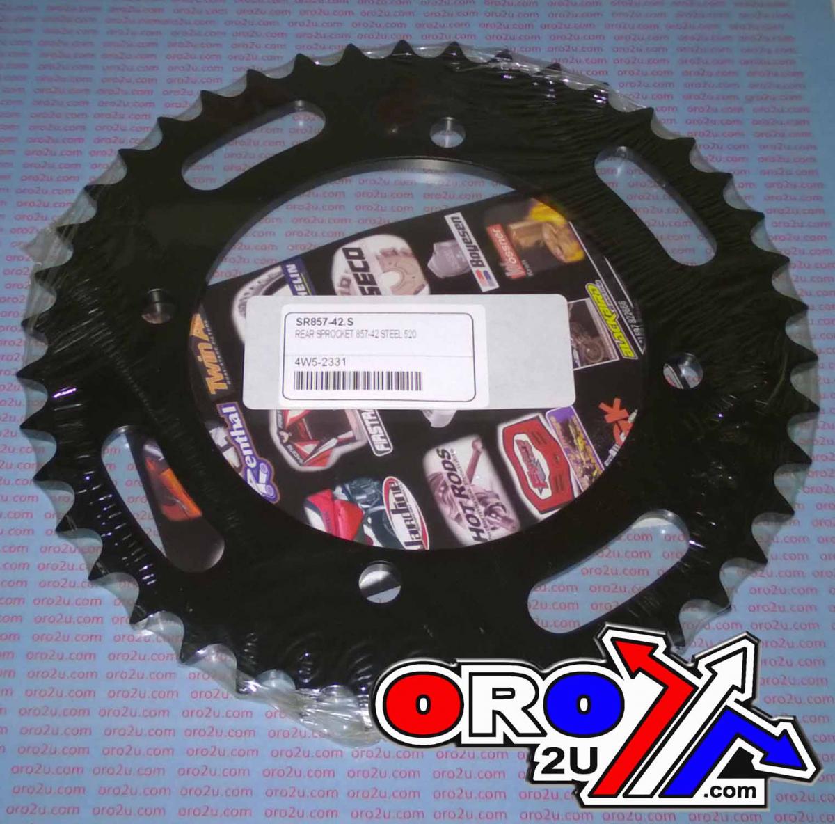 JT Rear Sprocket JTR857.42 Jt 520