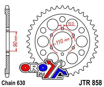 JT Rear Sprocket JTR858.35 Jt