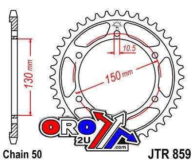 JT Rear Sprocket JTR859.40 Jt