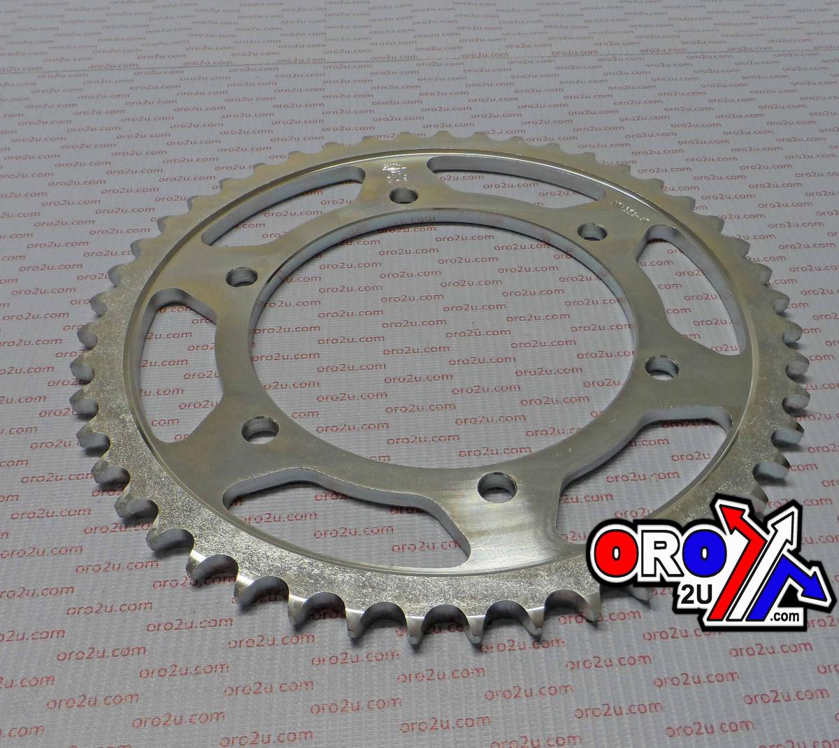 Dirt Racing Rear Sprocket JTR859.47 Jt Silver