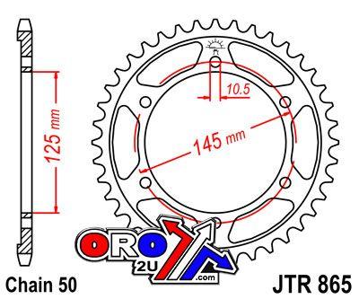 JT Rear Sprocket JTR865.44 Jt