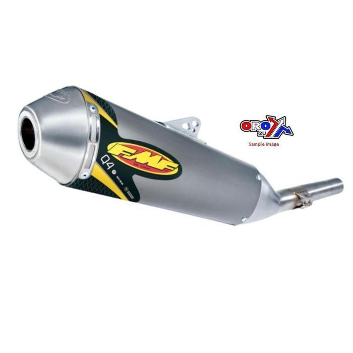 Dirt Racing 06-09 CRF250R Q4 MUFFLER, FMF 041251 EXHAUST SILENCER