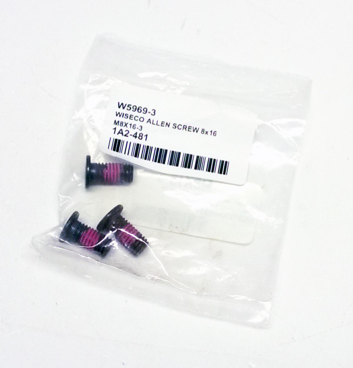 Wiseco Wiseco Allen Screw 8x16, M8x16-3