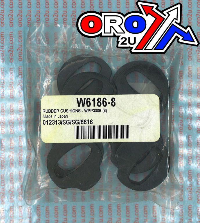 Wiseco Rubber Cushions Set W6186-8, Wiseco