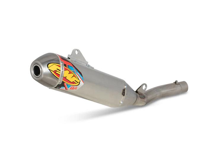 FMF Exhausts Q4 Hex Exhaust Silencer 09-16 Kawasaki KX 250 F - Fmf 042296