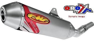 FMF END OF LINE 09-12 KXF450 F4.1 TI NATURAL, FMF 042207 FACTORY SIENCER 3XL Grey