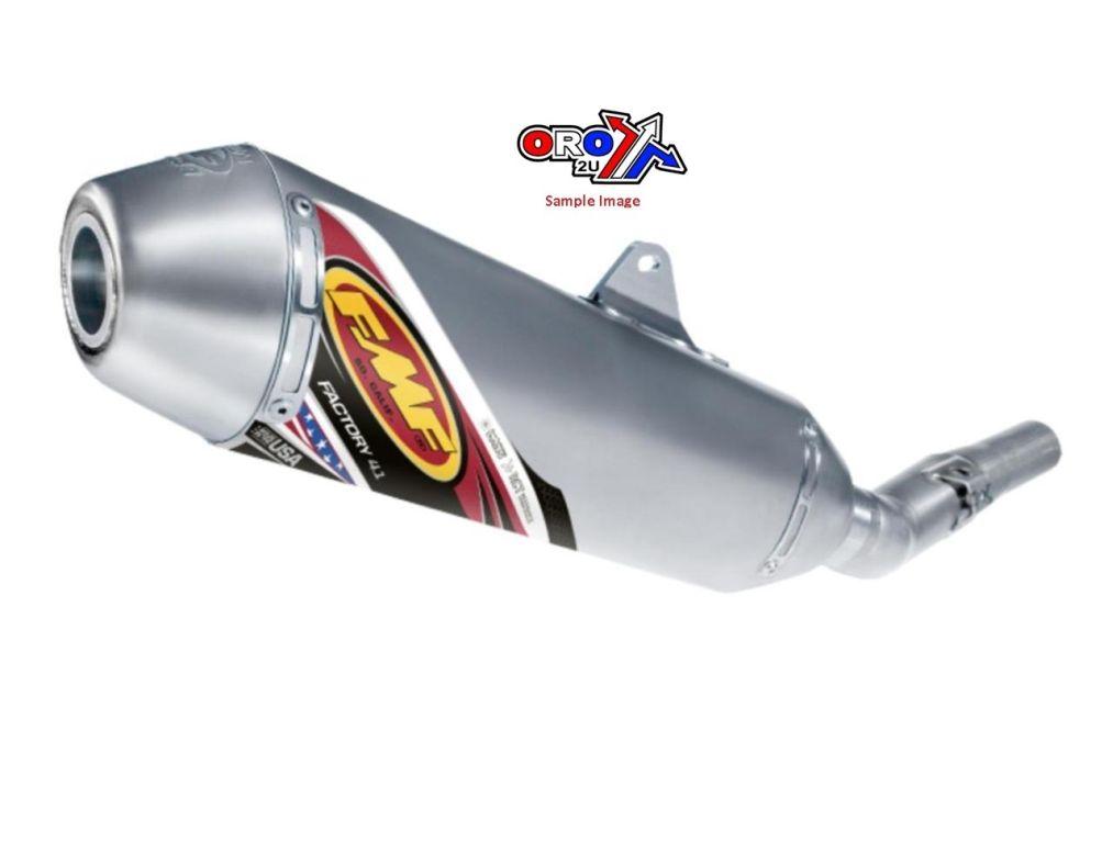 FMF Exhausts End of Line Factory 4.1 Exhaust Silencer 09-12 Kawasaki KX 450 F - Fmf 042205