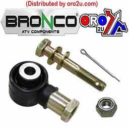 BRONCO TIE TIE ROD END LH POLARIS, BRONCO AT-08752 7061189, POLARIS ATV 2017 SPORTSMAN 500 ACE 2017 SPORTSMAN 570 ACE 2017 SPORTSMAN 900 ACE POLARIS UTV 2015 R