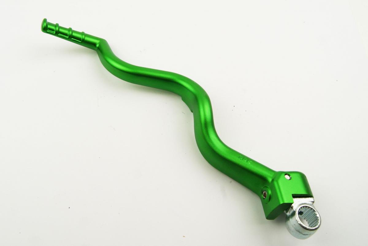 FIR Kickstart Lever KX450F 07-15, Ask-107 Green 13064-0051, 13064-0044