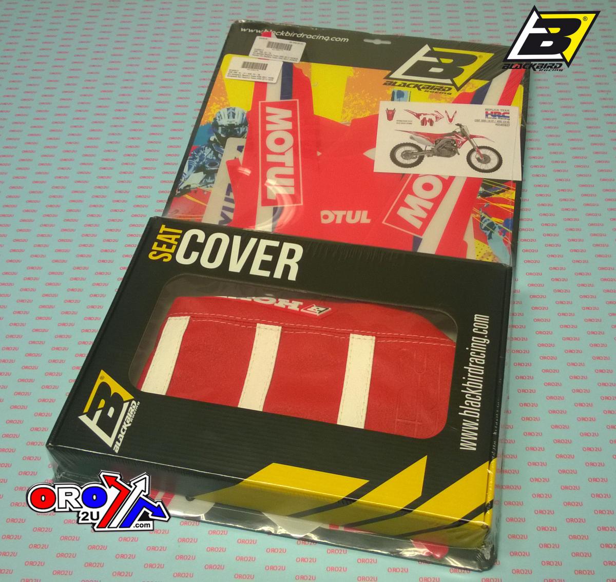 Blackbird Graphics CRF250 CRF450 Team Hrc Full, Blaqckbird 8145r17 2018 Hrc