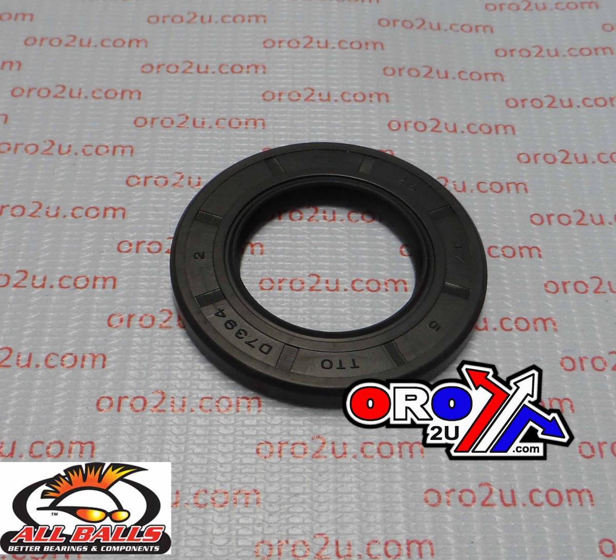 All Balls Racing Oil Seal 28x47x5 92049-1056, Allballs 30-4704, 28-47-5