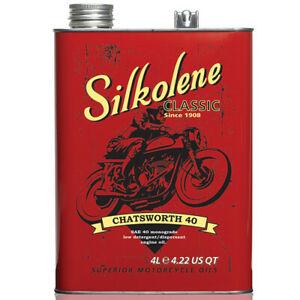 Silkolene Oil 4lt Chatsworth SAE40 Silkolene, Silkolene 601232756, Box-4
