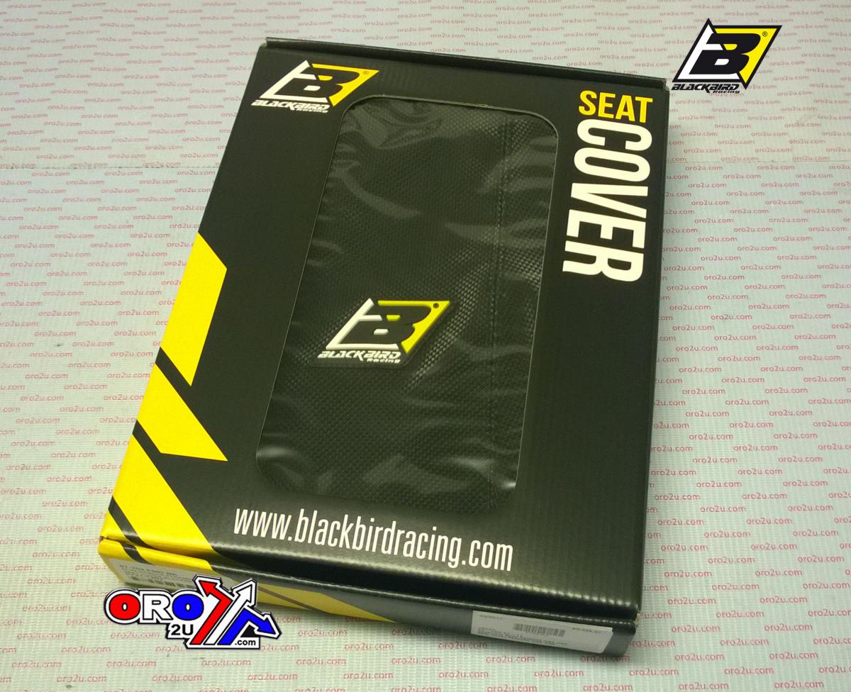 Blackbird Graphics 07-13 Gasgas Pyramid Black, Seat Cover Blackbird 1903g
