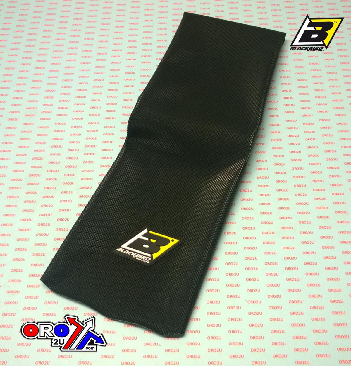 Blackbird Graphics 12-16 WRF450 Pyramid Seat, Cover Blackbird, Black