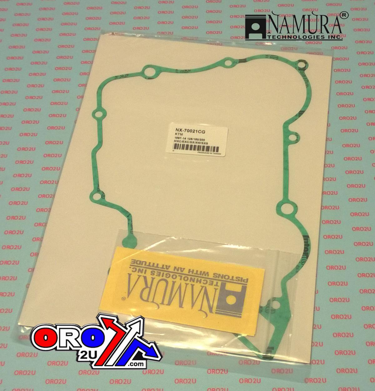 Namura Technologies Gasket Clutch Cover KTM, Nx-70021cg, 125 144 150 200, 50330025000