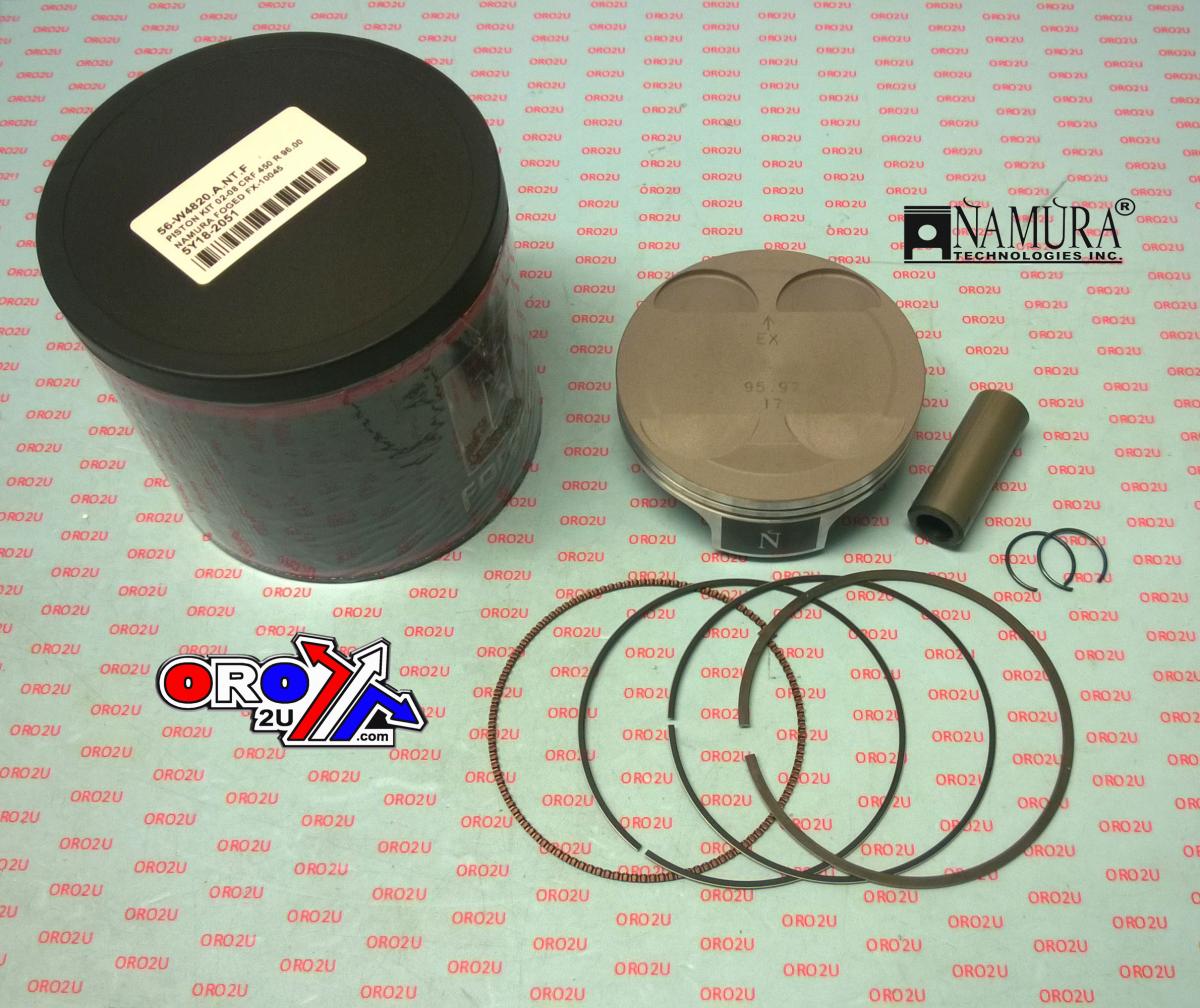 Namura Technologies Piston Kit 02-08 CRF 450 R 96.00, Namura Foged FX-10045