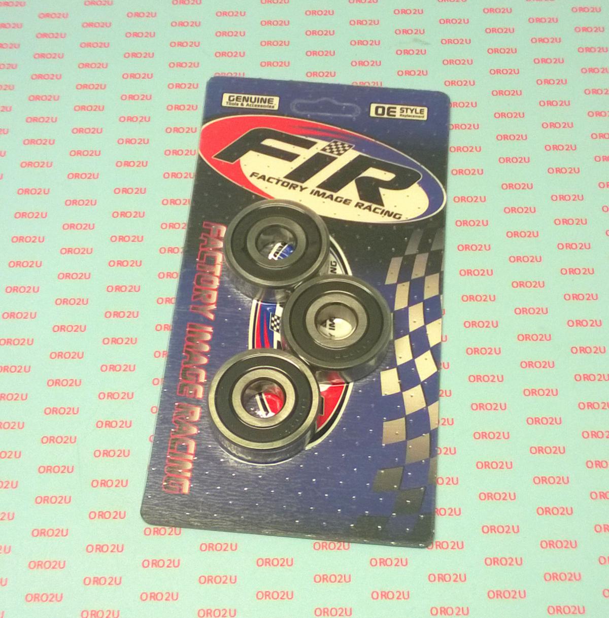 FIR Wheel Bearing Kit Front Gsxr, Suzuki Rear