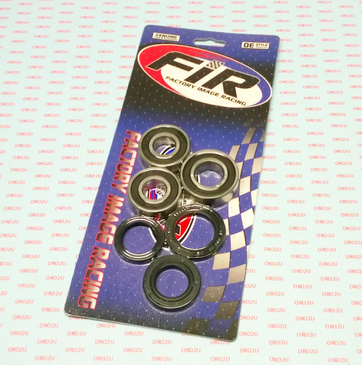 FIR Wheel Bearing Kit Rear, Triumph Road