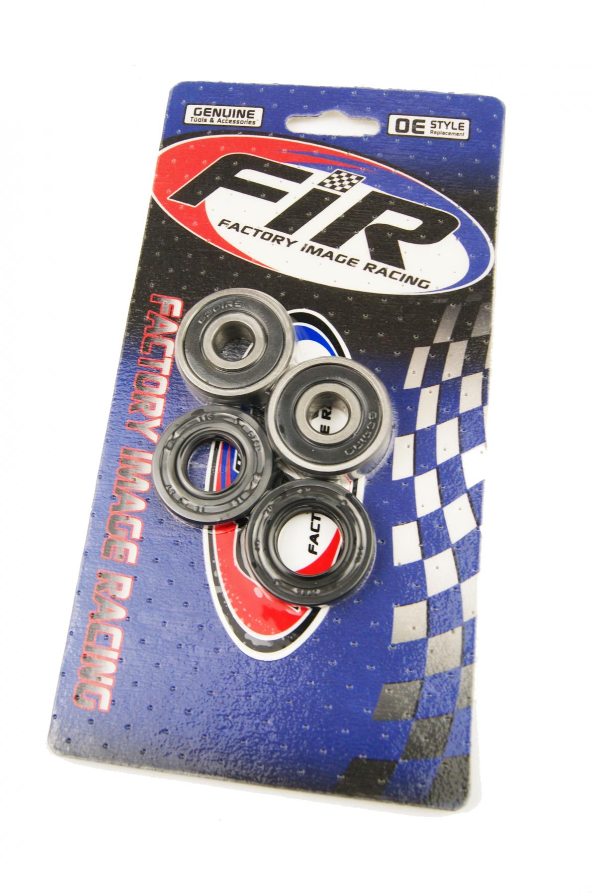FIR Wheel Bearing Kit Front Rear, Road Dirt