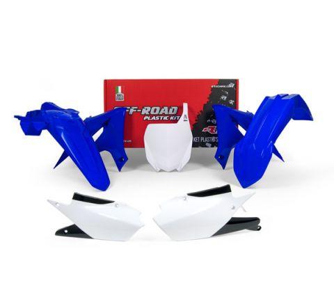 Rtech Plastics Plastic Kit/5 18-22 YZ450F, YZ250F 2019-23, Rtech R-kityzf-oem-518