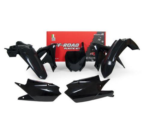 Rtech Plastics Plastic Kit/5 18-22 YZ450F, YZ250F 2019-23, Rtech R-kityzf-nro-518