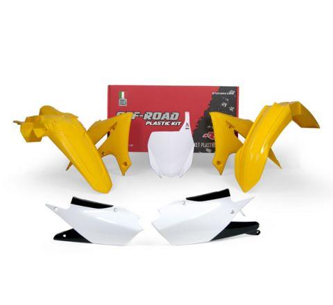 Rtech Plastics Plastic Kit/5 18-22 YZ450F, YZ250F 2019-23, Rtech R-kityzf-gy0-518