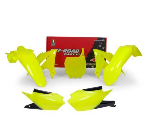 Rtech Plastics Plastic Kit/5 18-22 YZ450F, YZ250F 2019-23, Rtech R-kityzf-gf0-518