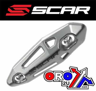 Scar Racing Heat Protector Stainless Steel, Scar Racing Uhp Universal, Exhaust Guard