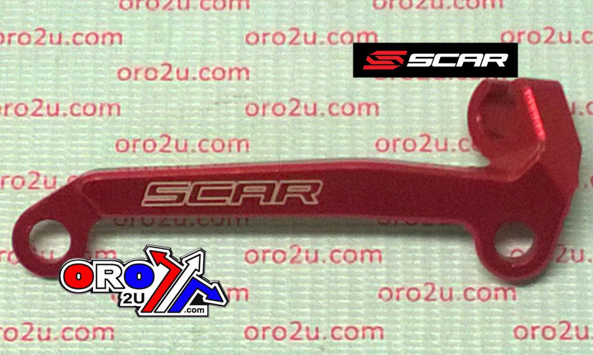 Scar Racing Clutch Cable Guide Red, Scar CCG300 KXF450 06-15