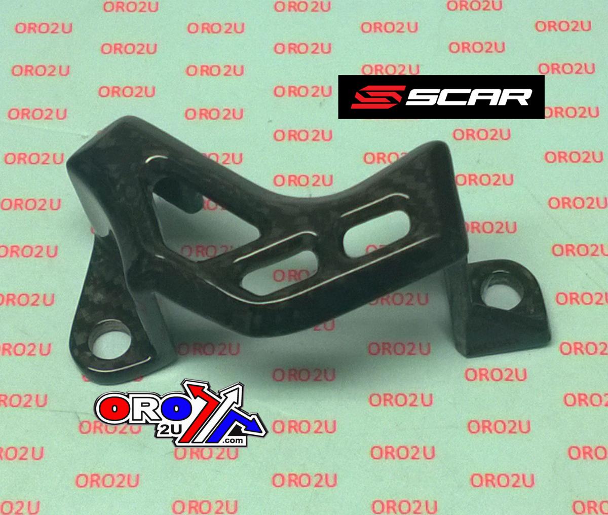 Scar Racing Carbon Rear Caliper Guard, Scar Racing CRCG200 Hon