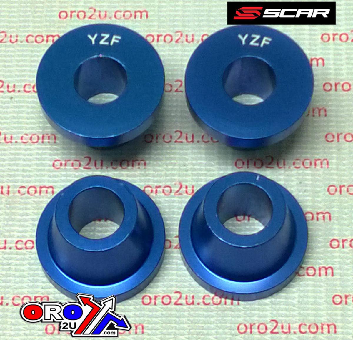 Scar Racing Rubber Killers Pk4 YZF Blue, Scar Racing Scyzf