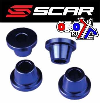 Scar Racing Rubber Killers Pk4 KXF Blue, Scar Racing Sckxf