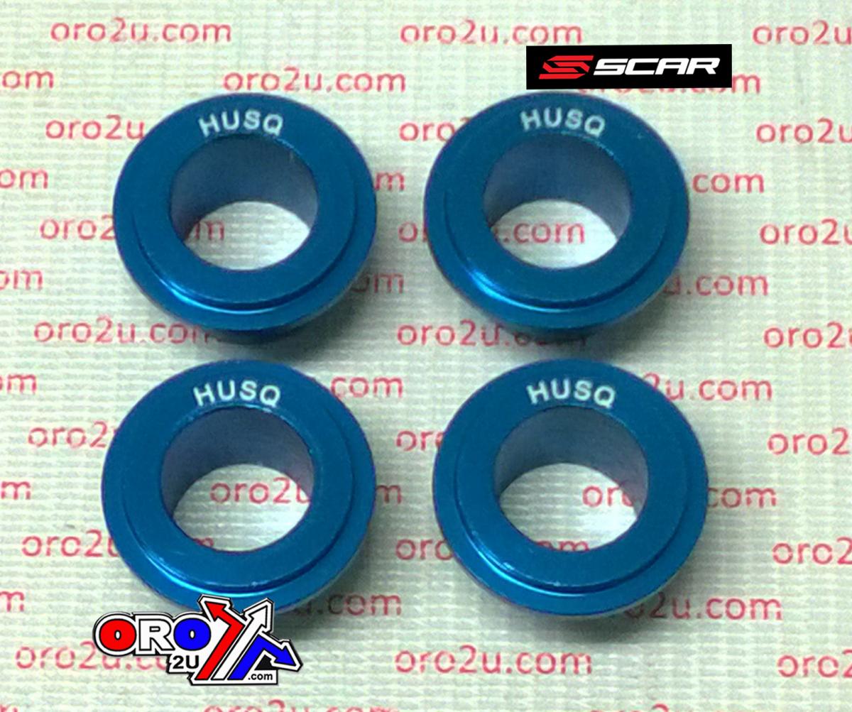 Scar Racing Rubber Killers Pk4 Hus Blue, Scar Racing Schus, Husqvarna