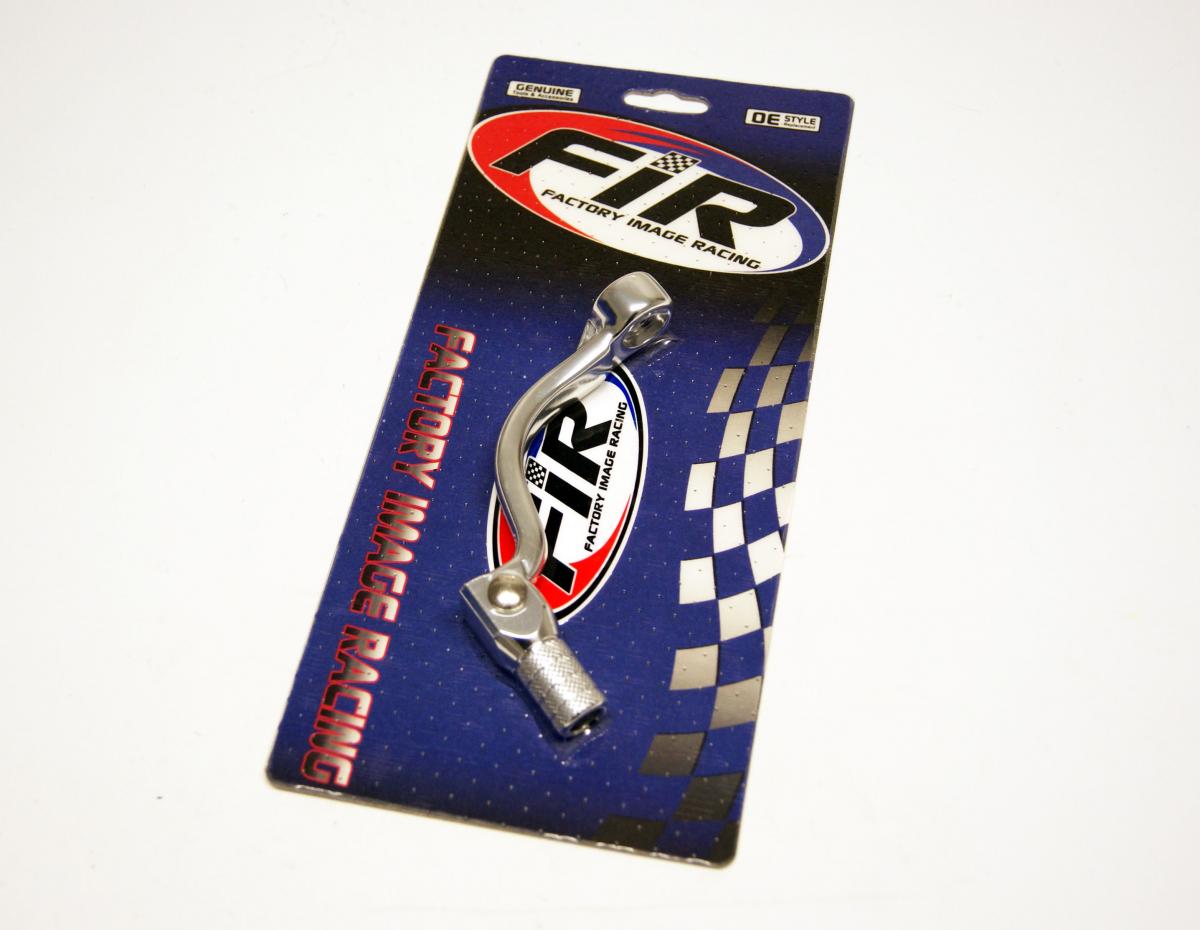 FIR Gear Lever Shift KTM 125 17-18, Aluminium Forged 50434031000 Silver/silver