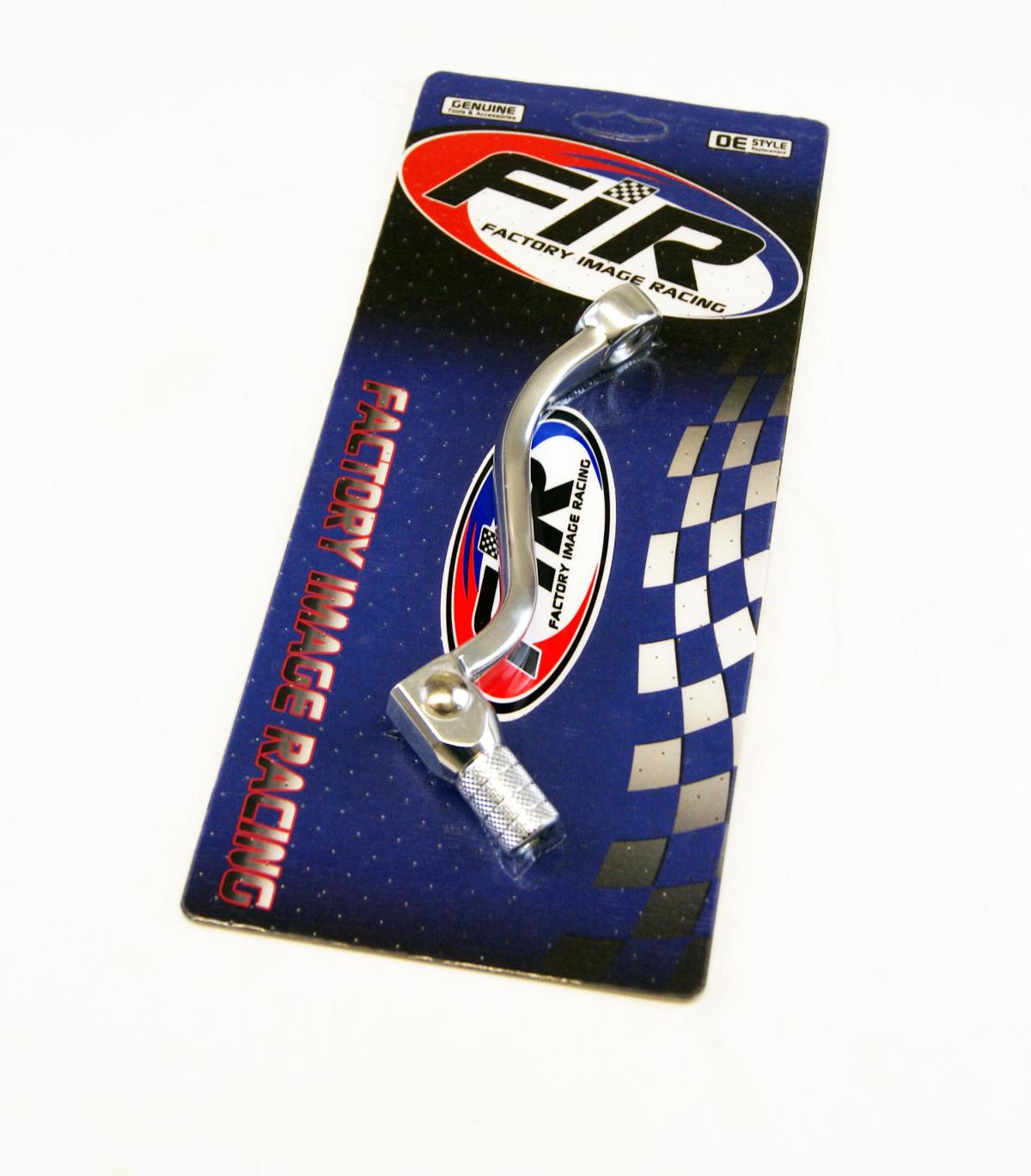 FIR Gear Lever Shift KTM 250 SX 2017-22, Aluminium Forged 55434031000 Silver/silver