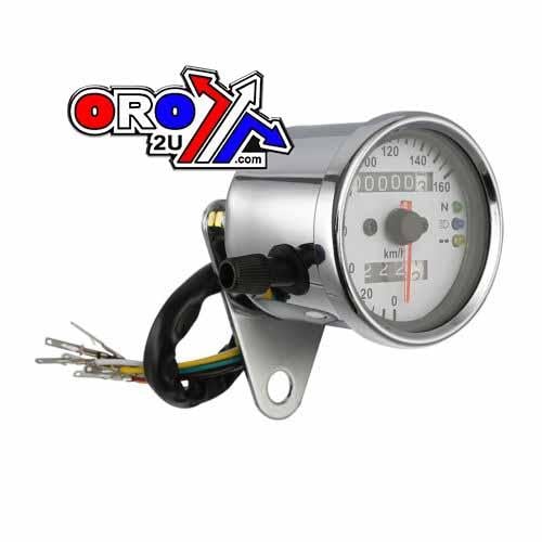 FIR Speedometer Head Kph