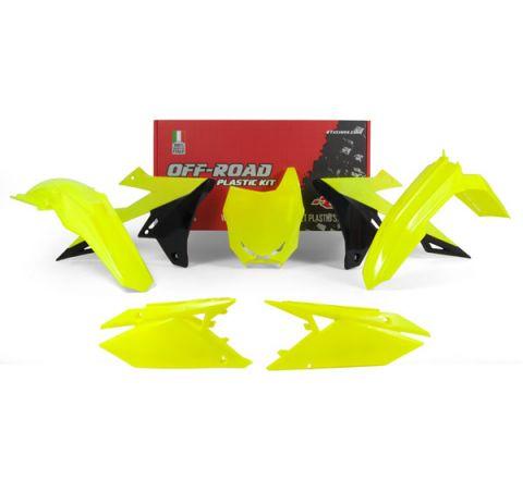 Rtech Plastics Plastic Kit/5 18-25 RM-z450, RM-z250 2019-25, Rtech R-kitrmz-gf0-518