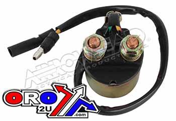 Arrowhead Electrical Starter Relay TRX400, Arrowhead Smu6166, 35850-hn1-a70, Honda 2008 TRX400EX Sporttrax 400ex W/397cc 2009-14 TRX400X W/397cc