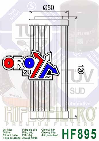 HiFlo Filters Oil Filter Hiflo HF895, Imz-8.101-01090-01 Ural