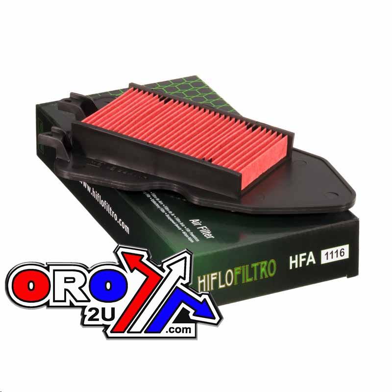 HiFlo Filters Air Filter Hiflo Hfa1116 Honda