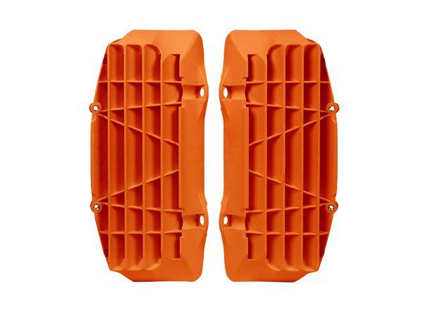 Rtech Plastics Louvers Rad Oversize Orange, KTM / Husqvarna 16-18, Rtech R-grKTMar0017