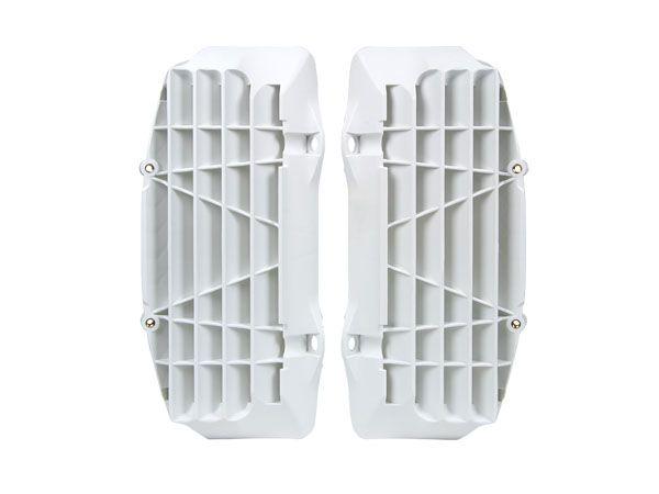 Rtech Plastics Louvers Rad Oversize White, KTM / Husqvarna 16-18, Rtech R-grKTMbn0017