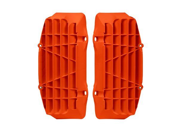 Rtech Plastics Louvers Rad Oversize Neon Orange, KTM / Husqvarna 16-18, Rtech R-grKTMan0017