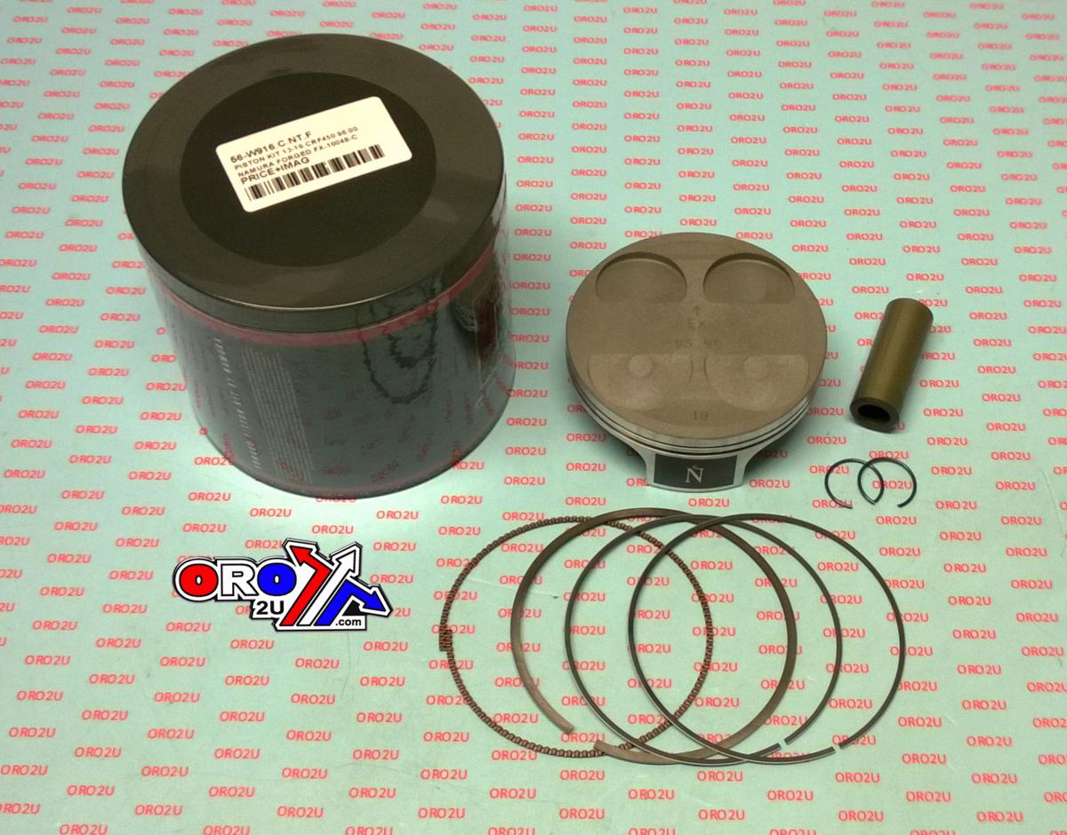 Namura Technologies Piston Kit 2013-2016 CRF450 96.00, Namura Forged Fx-10048-A