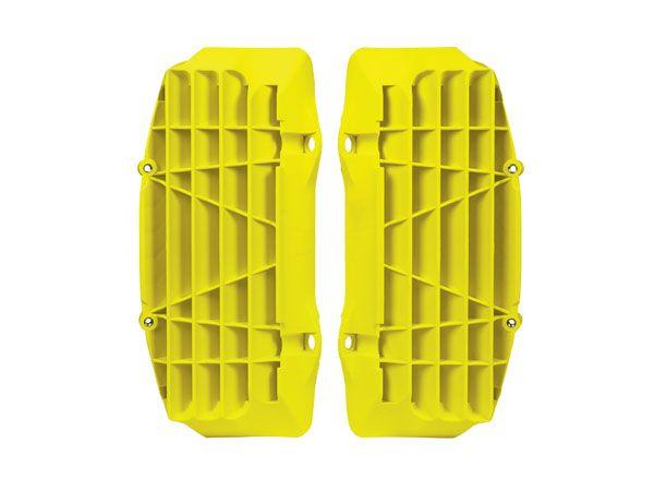 Rtech Plastics Louvers Rad Oversize Husqvarna Yellow, KTM / Husqvarna 16-18, Rtech R-grKTMgq0017