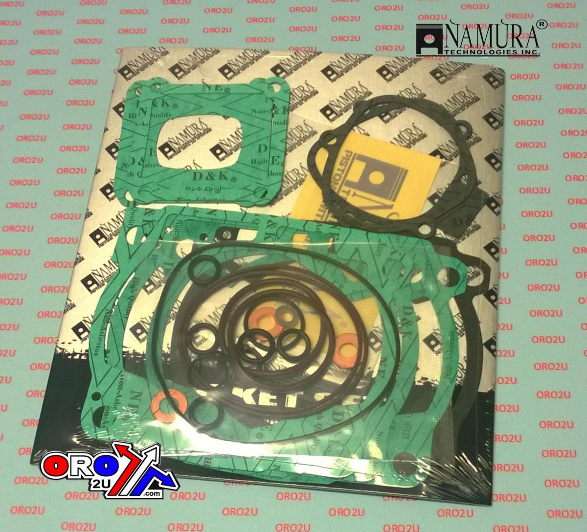 Namura Technologies Top End Gasket 2017 KTM 250 300, Namura Nx-70092t, SX EXC XC XC-w