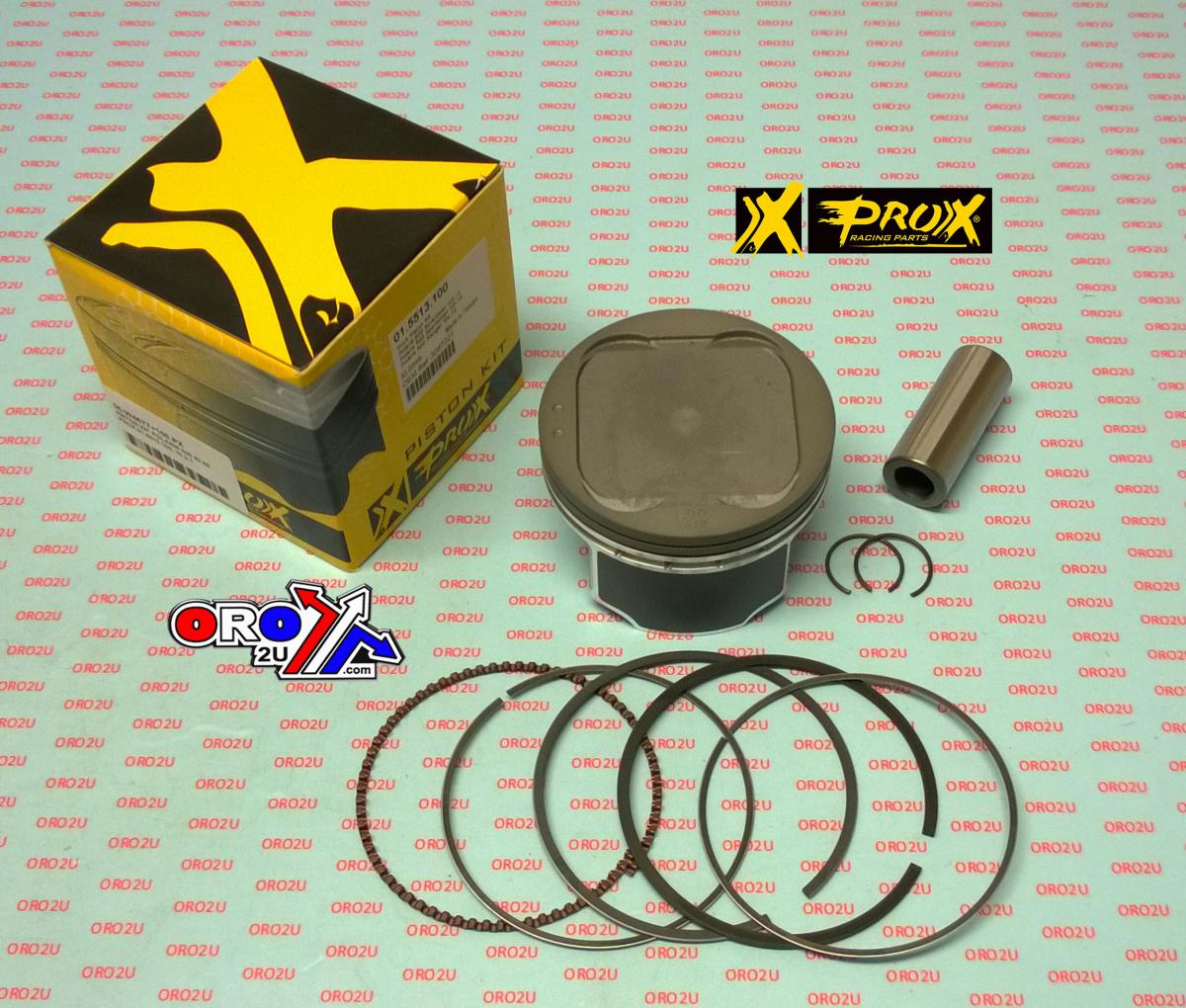 Pro-X Racing Piston Kit Polaris 500 92.00, Prox 01.5513.000, 10.2:1, Polaris Scrambler 500 03-12