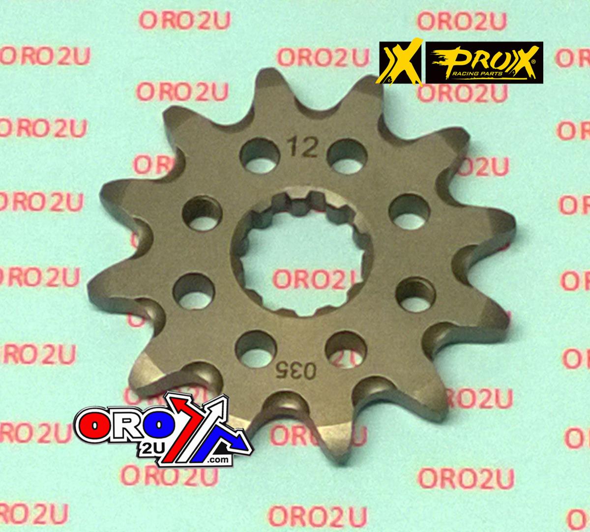 Pro-X Racing Front Sprocket Jtf1321.12 520, Prox 07.fs13096-12
