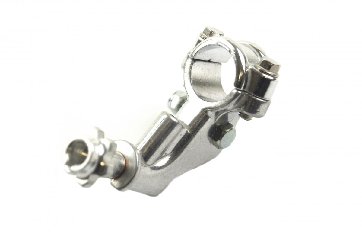 FIR Bracket Clutch RM125 RM250, Suzuki 04-08 Silver Die-cast